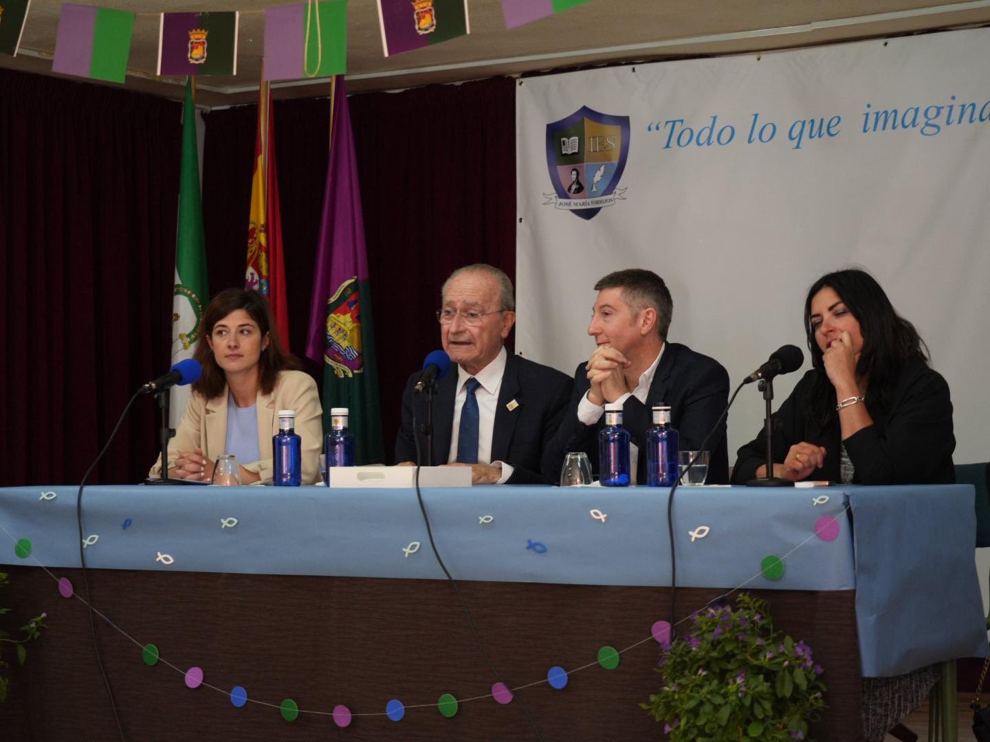 El Campus TikTok acerca las herramientas de seguridad de la plataforma a los jóvenes de Málaga El Campus TikTok acerca las herramientas de seguridad de la plataforma a los jóvenes de Málaga