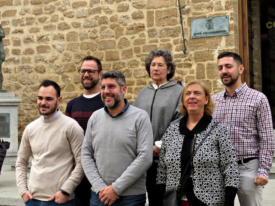 La coalición de IU y Podemos en Rota propone suprimir los aparcamientos reservados para concejales La coalición de IU y Podemos en Rota propone suprimir los aparcamientos reservados para concejales