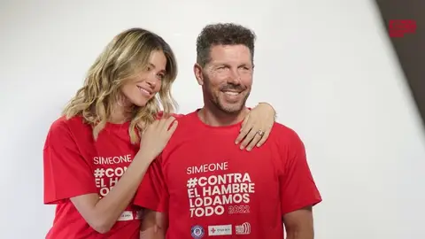 Carla Pereyra y Diego Pablo Simeone Carla Pereyra y Diego Pablo Simeone