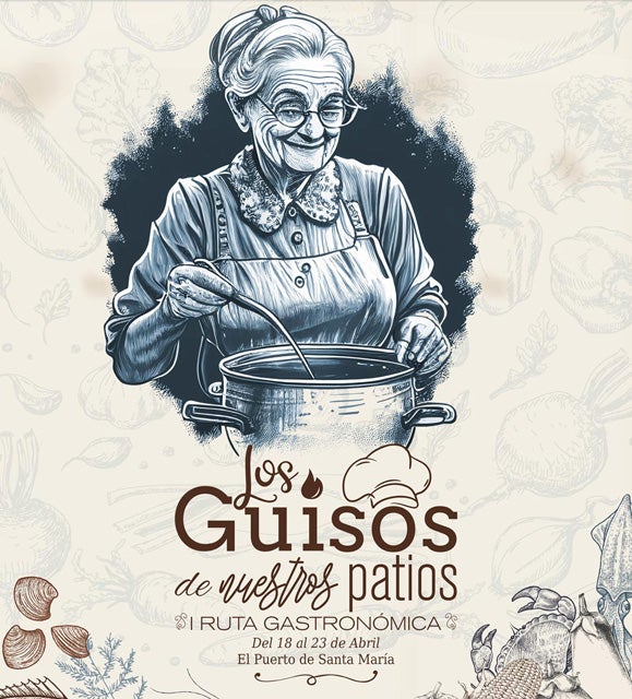 Los comercios del centro de El Puerto se vuelcan con la Fiesta de los Patios con una ruta gastronómica Los comercios del centro de El Puerto se vuelcan con la Fiesta de los Patios con una ruta gastronómica