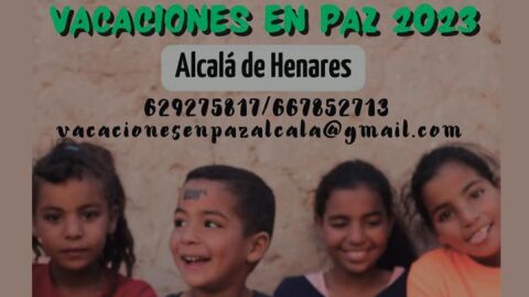 La Asociaci&oacute;n de Amigos del Pueblo Saharaui de Alcal&aacute; de Henares pide colaboraci&oacute;n a la ciudadan&iacute;a para acoger a ni&ntilde;os y ni&ntilde;as de los campos de refugiados de Tindouf