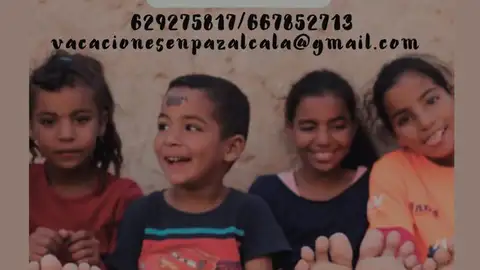 Programa Vacaciones en Paz en Alcalá de Henares La Asociación de Amigos del Pueblo Saharaui de Alcalá de Henares pide colaboración a la ciudadanía para acoger a niños y niñas de los campos de refugiados de Tindouf