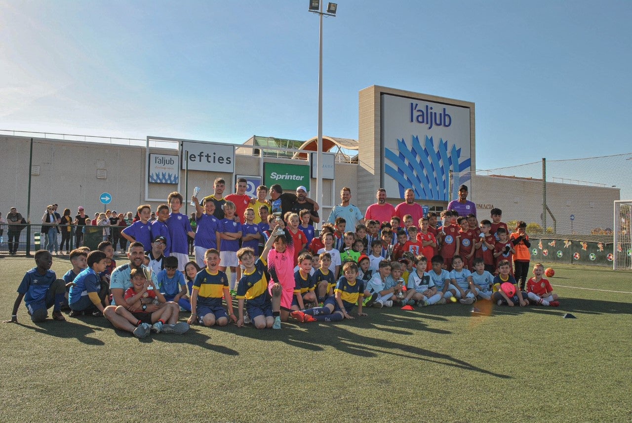 Cerca de 120 jugadores se dan cita en el Torneo Kelme-L’Aljub Semana Santa 2023 Cerca de 120 jugadores se dan cita en el Torneo Kelme-L’Aljub Semana Santa 2023
