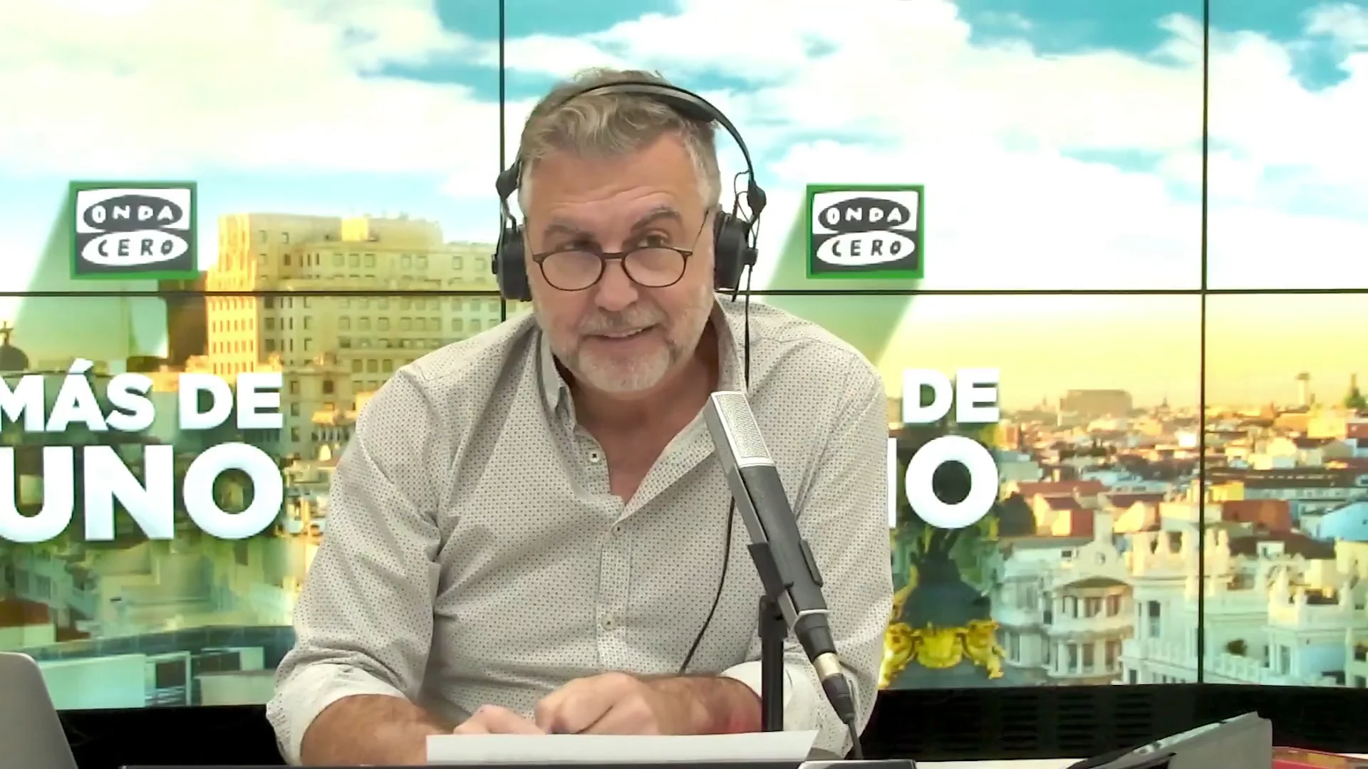 Vídeo | Monólogo de Alsina: "El Gobierno se desvive por los accionistas de Ferrovial" Vídeo | Monólogo de Alsina: "El Gobierno se desvive por los accionistas de Ferrovial"