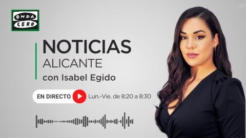 PORTADA ONDA CERO ALICANTE NOTICIAS MATINALES ISABEL