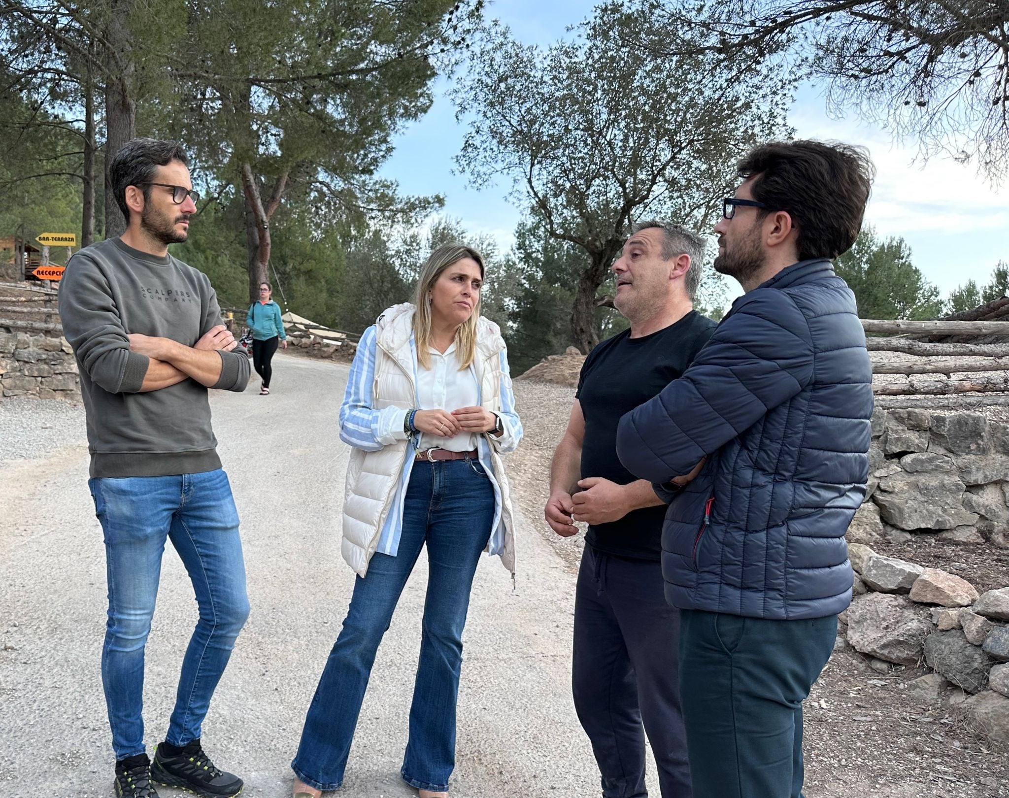 El PP exige ayudas directas por el fuego del Alto Mijares El PP exige ayudas directas por el fuego del Alto Mijares