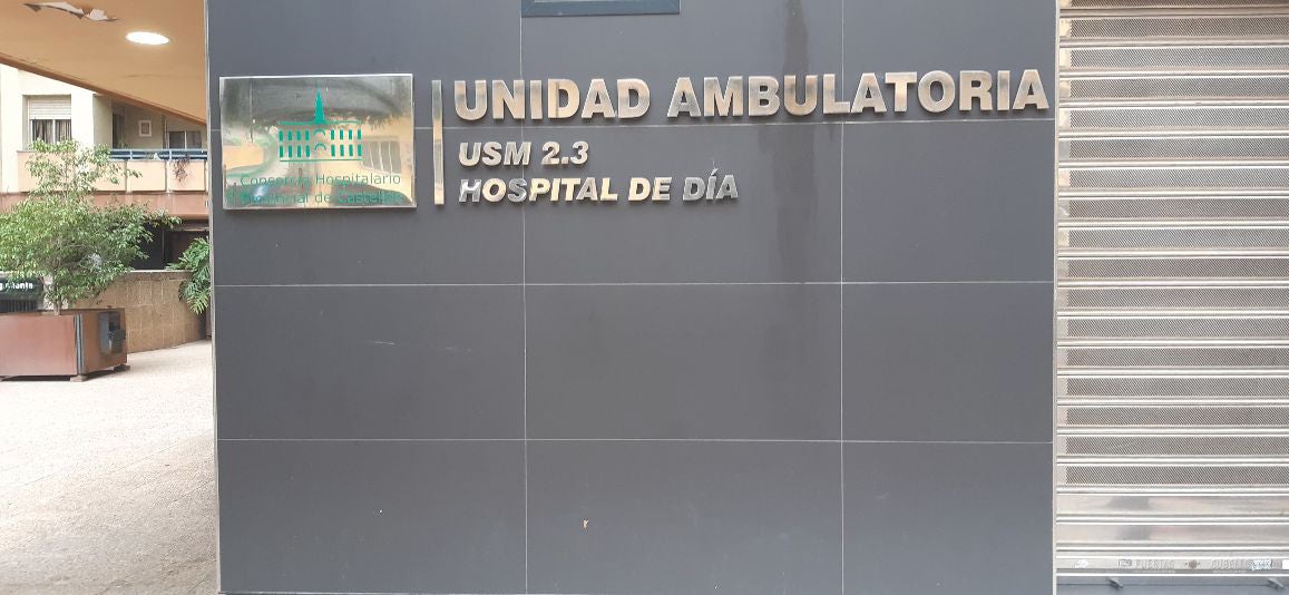 La listas de espera rozan los nueve meses en ell centro de salud mental de Cardenal Costa La listas de espera rozan los nueve meses en ell centro de salud mental de Cardenal Costa