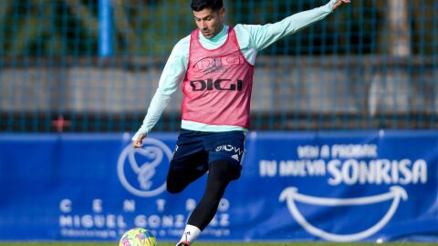 Juanfran Moreno, en el Requex&oacute;n