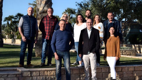 Candidatura de Esquerra Unida en Canet d&#39;en Berenguer