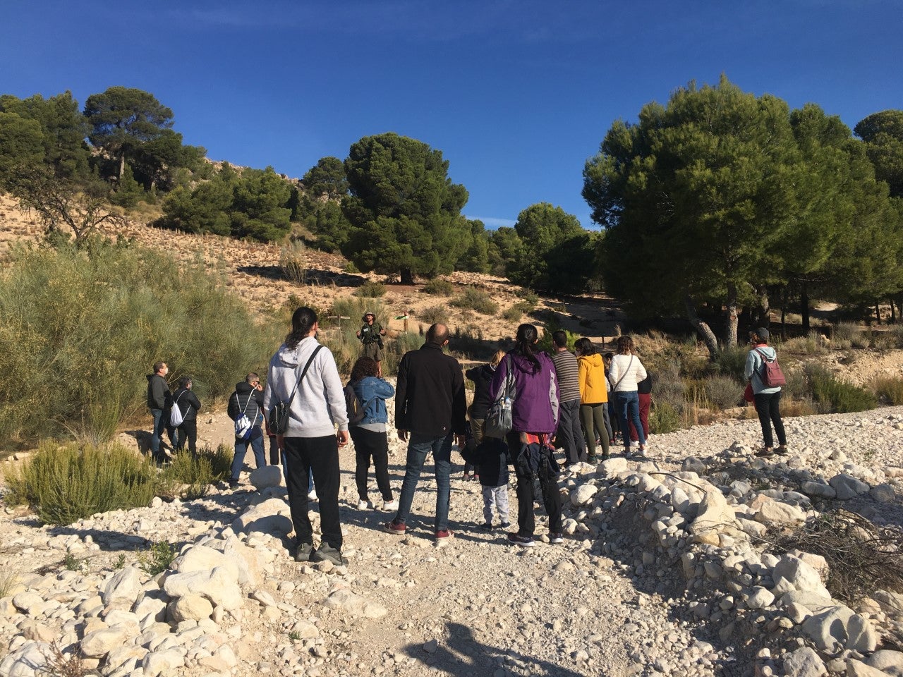 Petrer organiza nuevas rutas teatralizadas al paraje del Arenal los días 22 y 23 de abril Petrer organiza nuevas rutas teatralizadas al paraje del Arenal los días 22 y 23 de abril