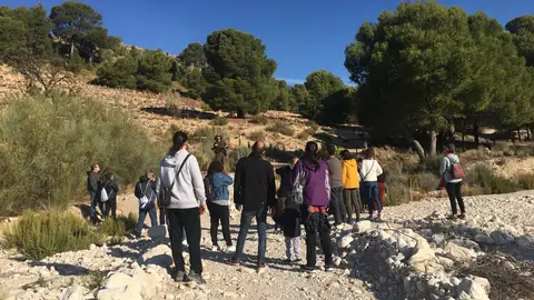 Petrer organiza nuevas rutas teatralizadas al paraje del Arenal los días 22 y 23 de abril Petrer organiza nuevas rutas teatralizadas al paraje del Arenal los días 22 y 23 de abril