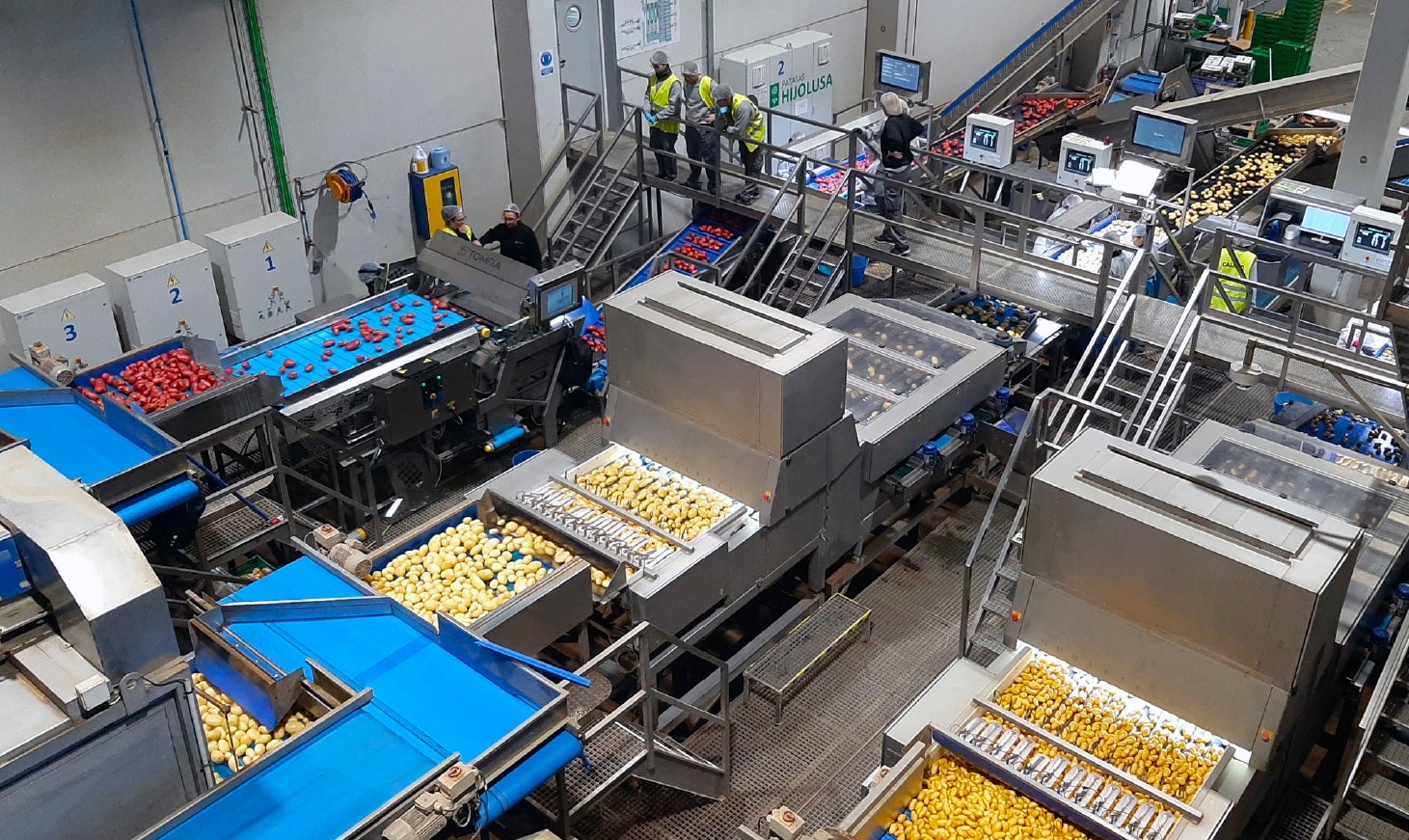 La tecnología robótica de última generación llega a la producción y comercialización de patatas La tecnología robótica de última generación llega a la producción y comercialización de patatas