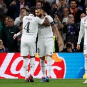 El Real Madrid no falla a 'su Champions' y se acerca a las semifinales