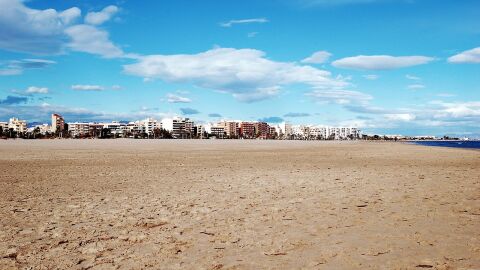 Playa de Puerto de Sagunto