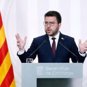 Aragonès activa el proceso para tener en 2024 su propuesta de referéndum