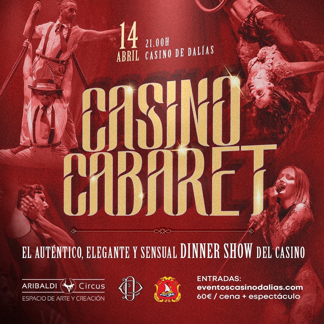 El Casino de Dalías se transforma en un cabaret El Casino de Dalías se transforma en un cabaret