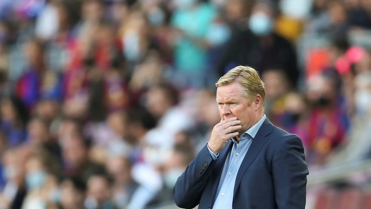Ronald Koeman, seleccionador de Países Bajos