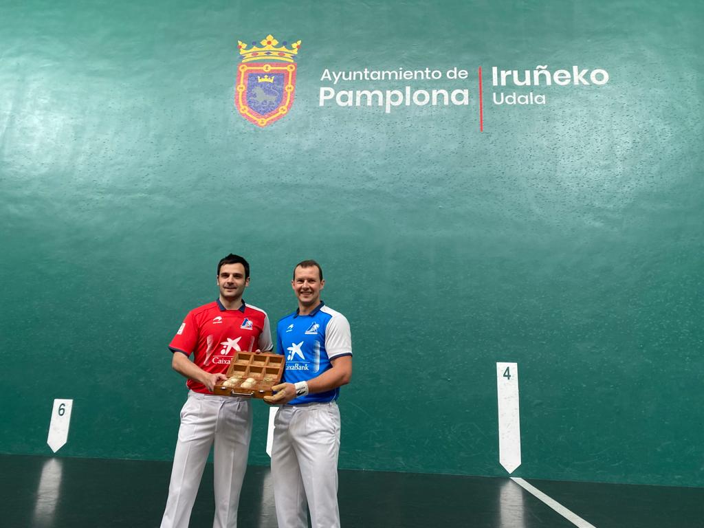 Elezkano II: "Espero llegar con las manos al 100% contra Elordi" Elezkano II: "Espero llegar con las manos al 100% contra Elordi"