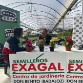 José María Amador, con protagonistas en Semilleros Exagal