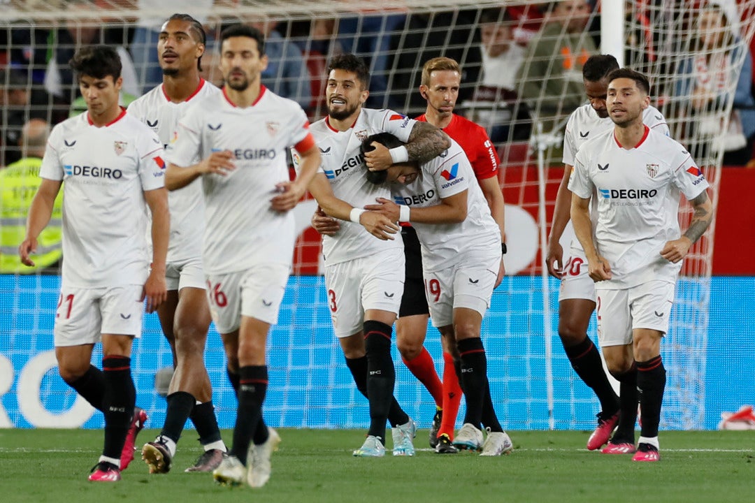 El Sevilla quiere soñar en Old Trafford El Sevilla quiere soñar en Old Trafford