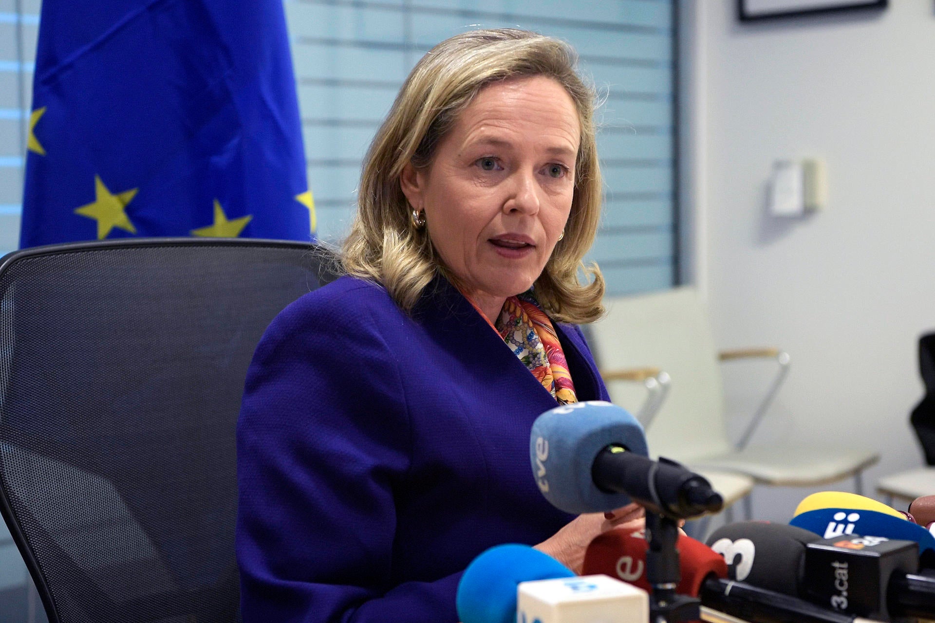 Gonzalo Bernardos sobre el traspaso de Ferrovial a Países Bajos: "Hay que felicitar al Gobierno" Gonzalo Bernardos sobre el traspaso de Ferrovial a Países Bajos: "Hay que felicitar al Gobierno"