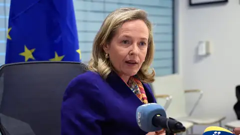 Nadia Calviño en una foto de archivo Nadia Calviño en una foto de archivo