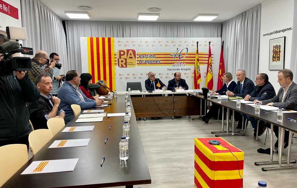 El PAR estudia recurrir ante el Supremo la nulidad de su congreso El PAR estudia recurrir ante el Supremo la nulidad de su congreso