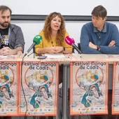 Presentación del Festival de Manga de Cádiz Presentación del Festival de Manga de Cádiz