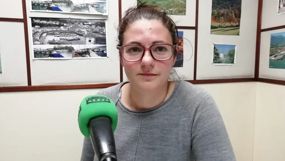 Astrid Lema una de las promotoras de la reunión vecinal de afectados fuego. Astrid Lema una de las promotoras de la reunión vecinal de afectados fuego.