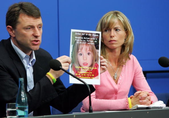 La reacción de los padres de Madeleine McCann tras conocer las pruebas de ADN de Julia Faustyna La reacción de los padres de Madeleine McCann tras conocer las pruebas de ADN de Julia Faustyna