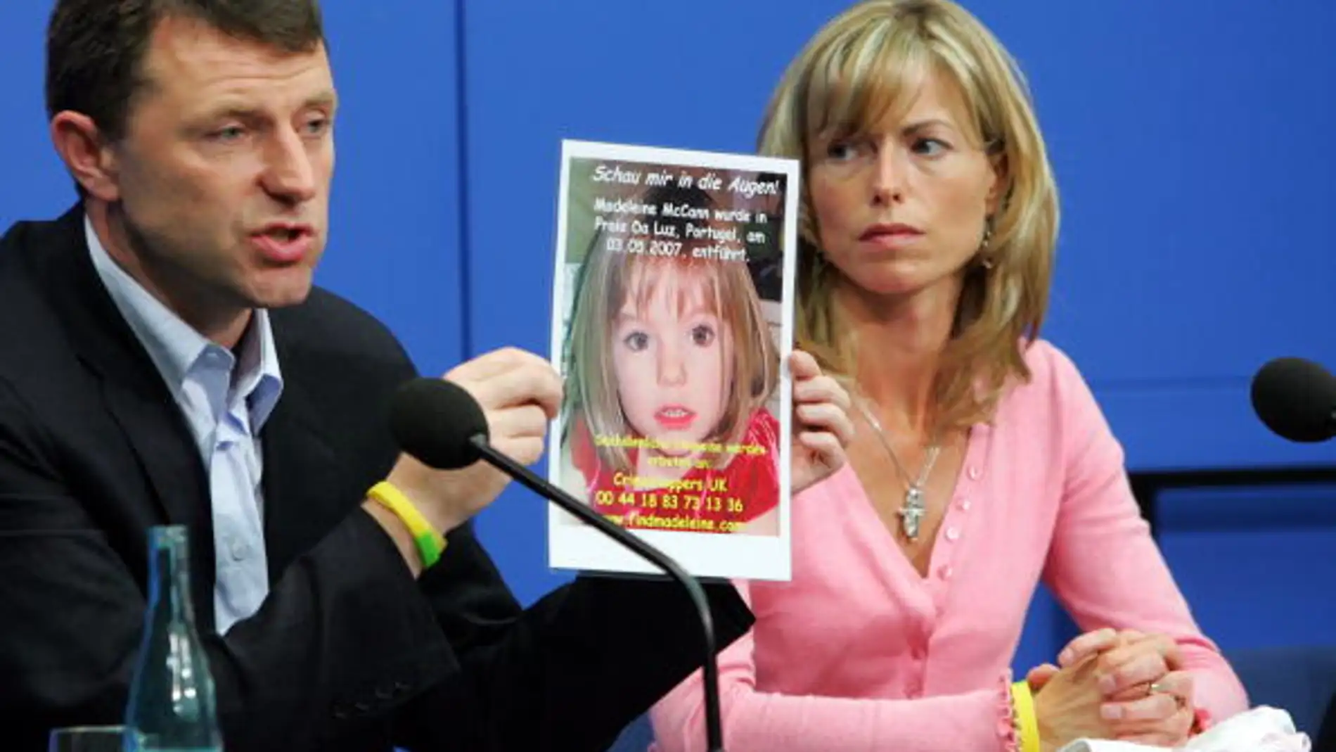  La reacción de los padres de Madeleine McCann tras conocer las pruebas de ADN de Julia Faustyna