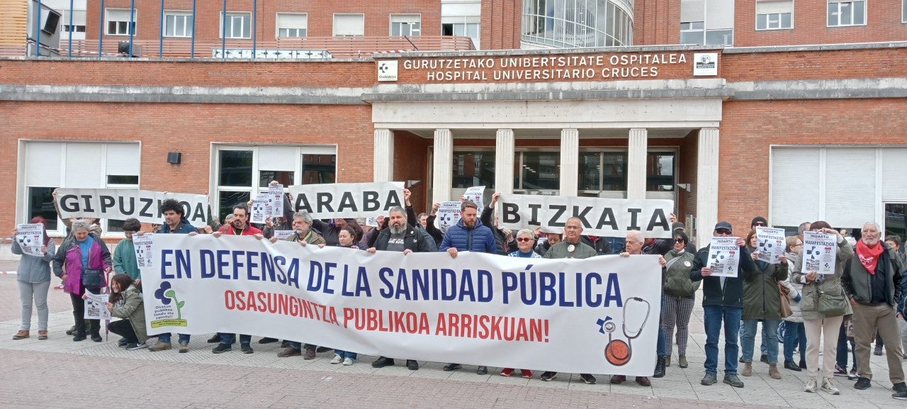 Colectivos sociales se movilizarán el día 22 a favor de la sanidad pública Colectivos sociales se movilizarán el día 22 a favor de la sanidad pública