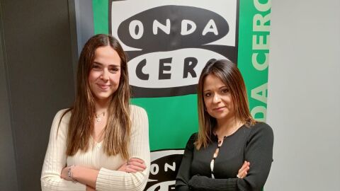 Laura Ben&iacute;tez, Directora de The Talent Factory i la Carla Mart&iacute;n, guanyadora del Talent Factory 2016-2017.