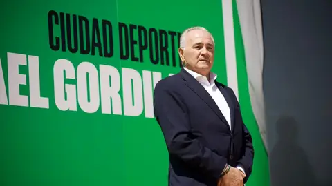 Rafael Gordillo, presidente de la Fundación Real Betis Balompié. Rafael Gordillo, presidente de la Fundación Real Betis Balompié.