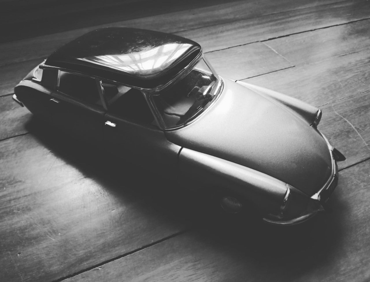 La "diosa" de Citroën La "diosa" de Citroën