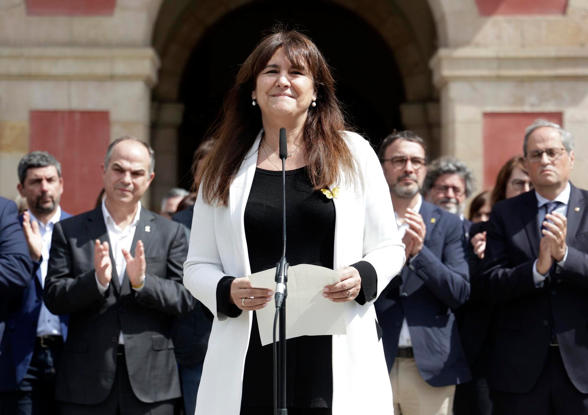 La Junta Electoral da diez días al Parlament para decidir sobre el escaño de Laura Borrás La Junta Electoral da diez días al Parlament para decidir sobre el escaño de Laura Borrás