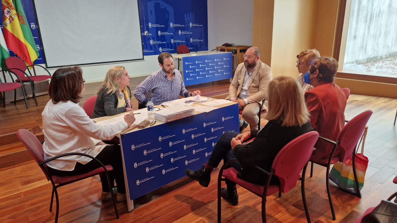 El Ayuntamiento de El Puerto propone ceder locales municipales a distintas entidades sociales El Ayuntamiento de El Puerto propone ceder locales municipales a distintas entidades sociales