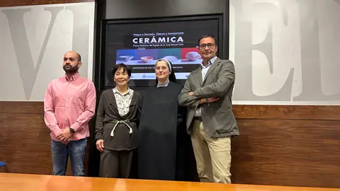 La obra de alfarería de José Manuel Feito se presenta en Trascorrales La obra de alfarería de José Manuel Feito se presenta en Trascorrales