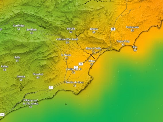 Temperaturas con diferencias de hasta 12 grados entre máximas y mínimas Temperaturas con diferencias de hasta 12 grados entre máximas y mínimas