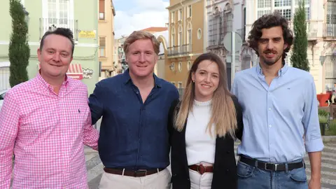 Nuevas incorporaciones a las listas municipales del PP en Badajoz PP Badajoz