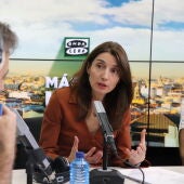 Pilar Llop, ministra de Justicia, en 'Más de uno' con Carlos Alsina