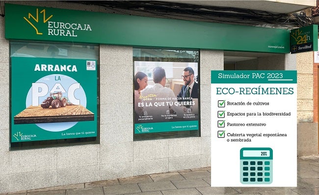 Eurocaja Rural potencia su servicio de información y tramitación PAC Eurocaja Rural potencia su servicio de información y tramitación PAC