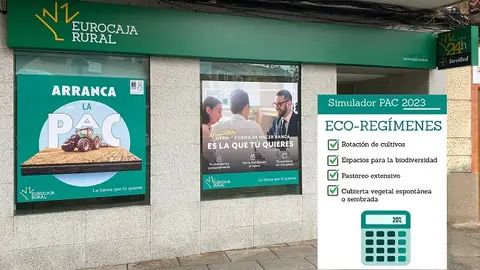 Eurocaja Rural potencia su servicio de información y tramitación PAC Eurocaja Rural potencia su servicio de información y tramitación PAC