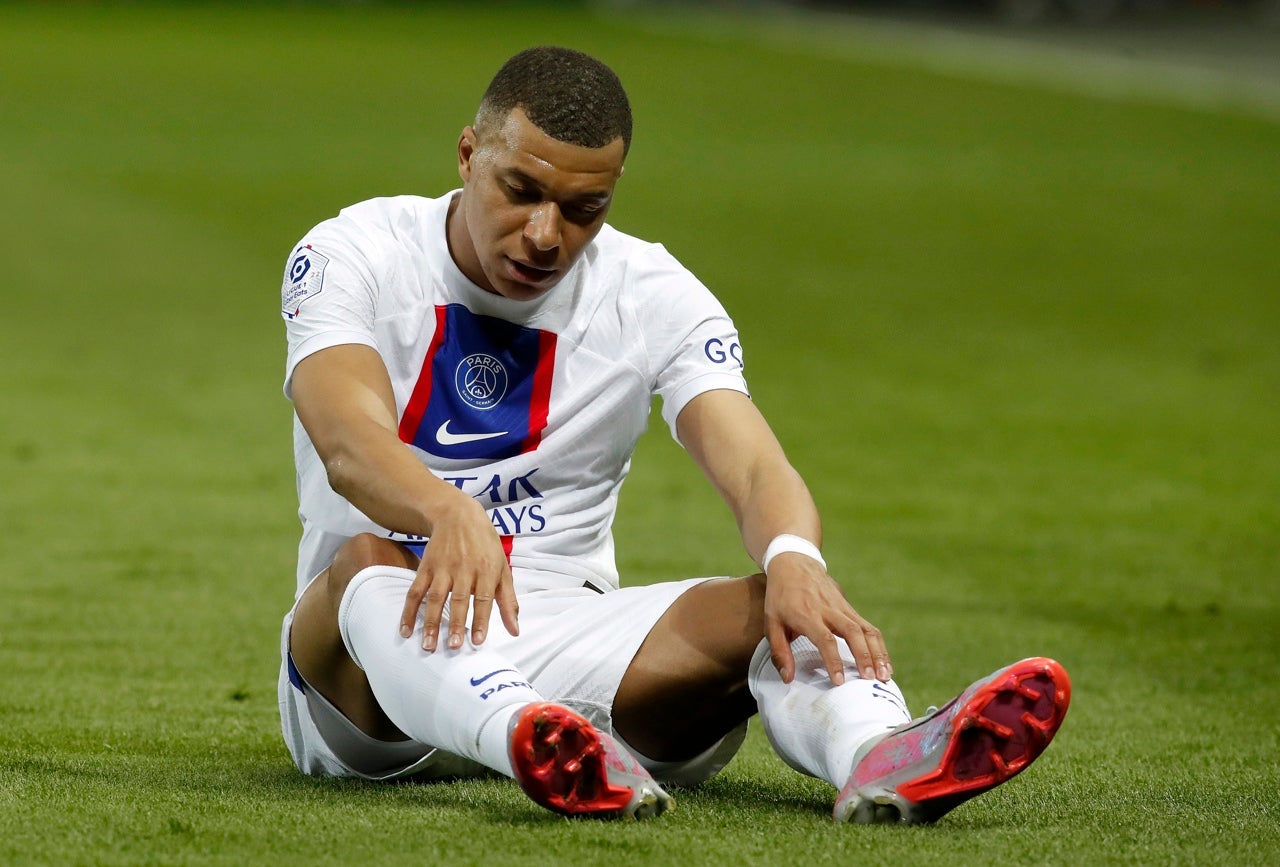Mbappé: "espero ganar la Champions en el PSG" Mbappé: "espero ganar la Champions en el PSG"