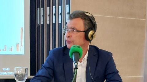 José Ballesta, alcalde de Murcia José Ballesta, alcalde de Murcia