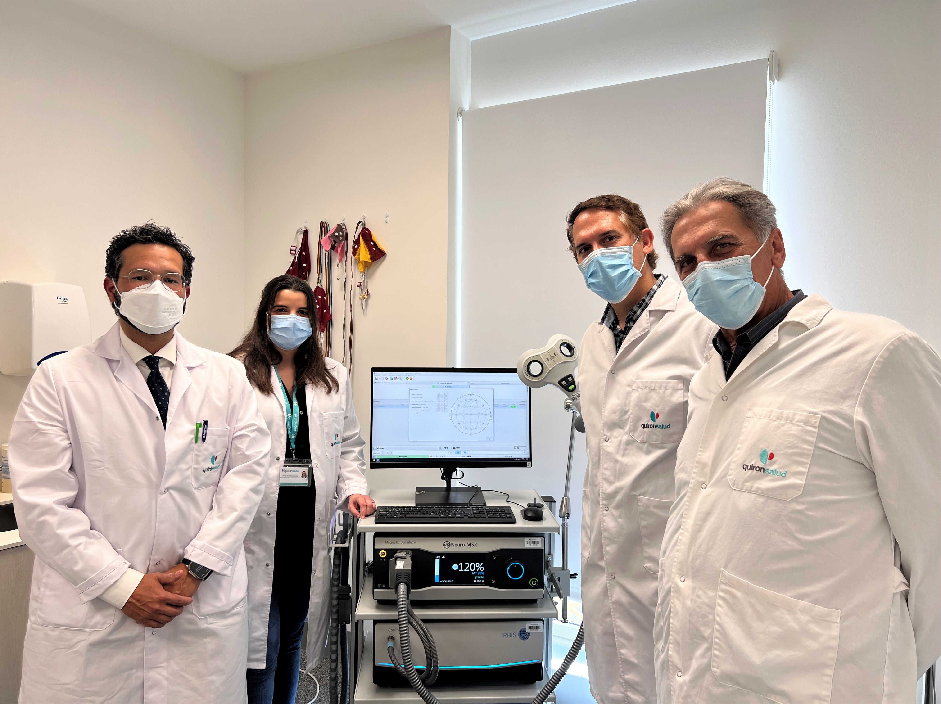 El Hospital Quirónsalud Córdoba incorpora las últimas técnicas de tratamiento contra la depresión resistente El Hospital Quirónsalud Córdoba incorpora las últimas técnicas de tratamiento contra la depresión resistente