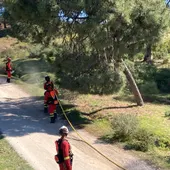 UME ejercicios Istán y Benahavís UME ejercicios Istán y Benahavís