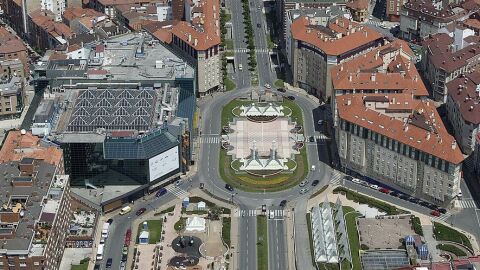 Barrio m&aacute;s extenso de Gij&oacute;n