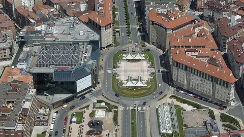 El Llano Barrio más extenso de Gijón