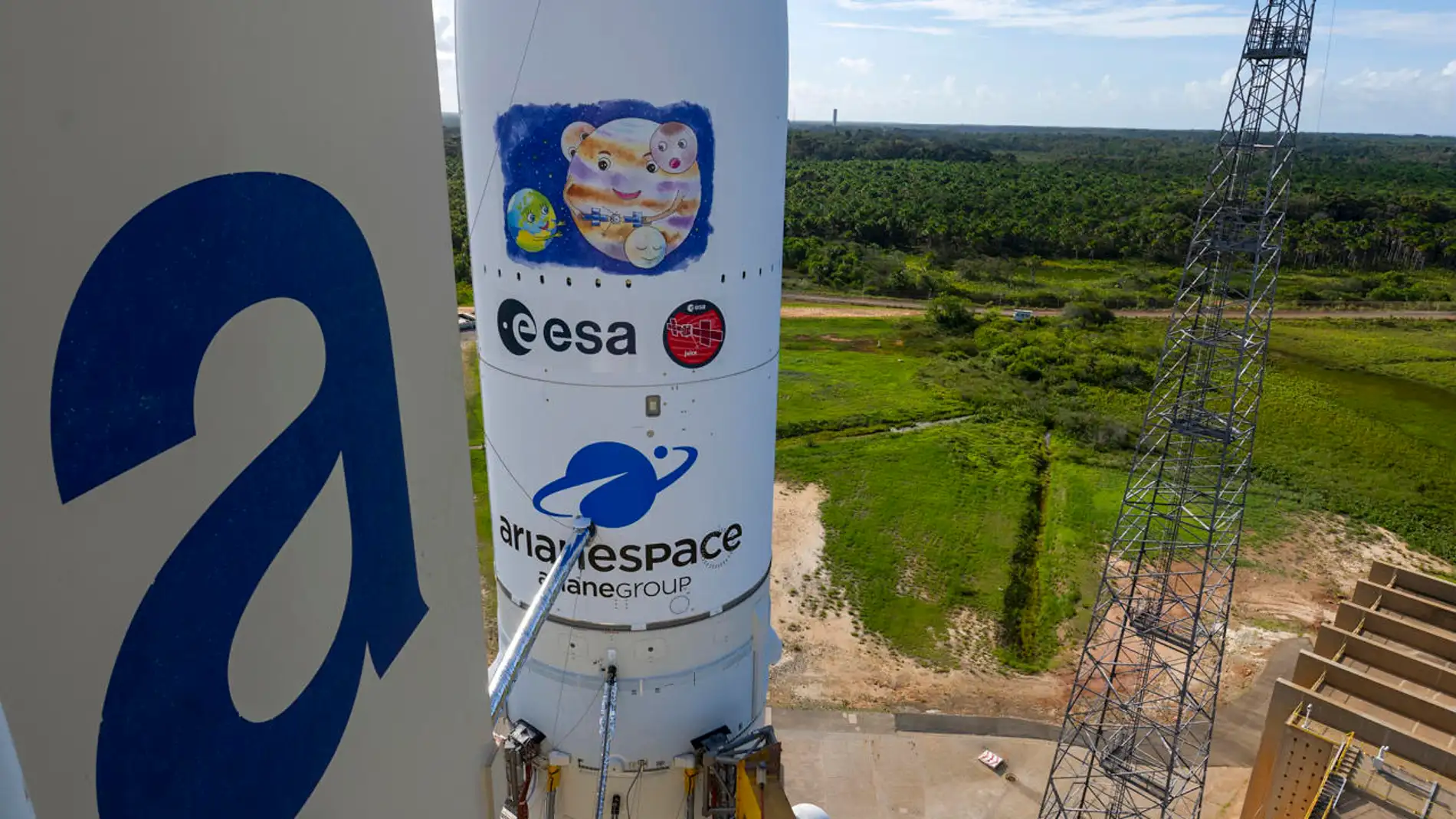 Despega la mayor misión espacial en busca de Júpiter y sus lunas heladas | Onda Cero Radio